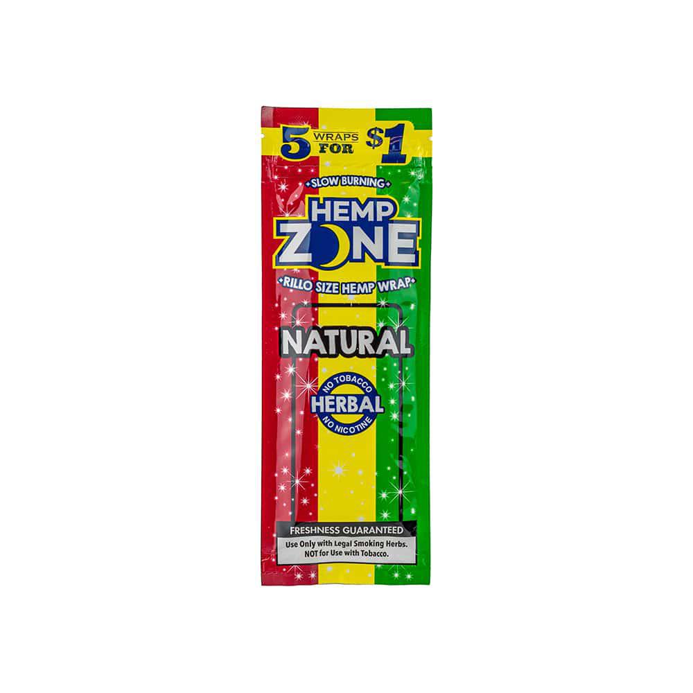 HEMP ZONE 5PK -  Awesomevapestore