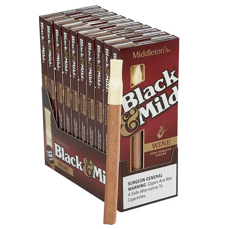 Black&Mild Pipe Tobacco Cigar -  Awesomevapestore