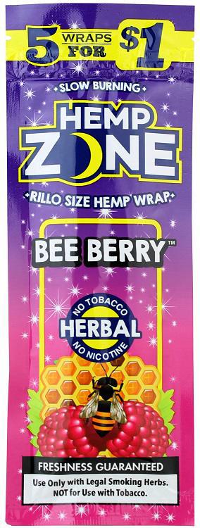 HEMP ZONE 5PK -  Awesomevapestore