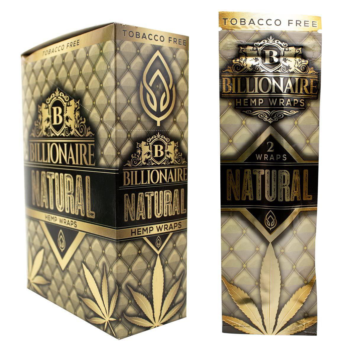 Billionaire Hemp wraps -  Awesomevapestore