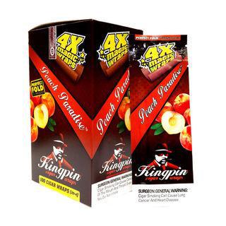 Kingpin Blunt Wraps 4pk -  Awesomevapestore