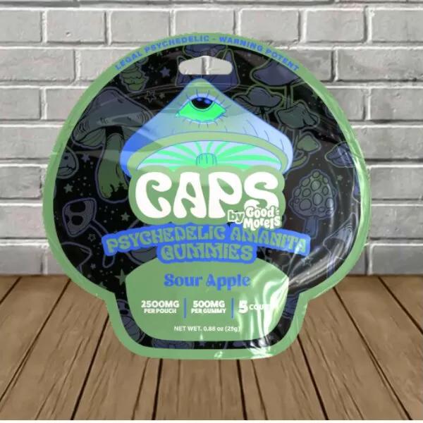 CAPS by Good Morels -  Awesomevapestore