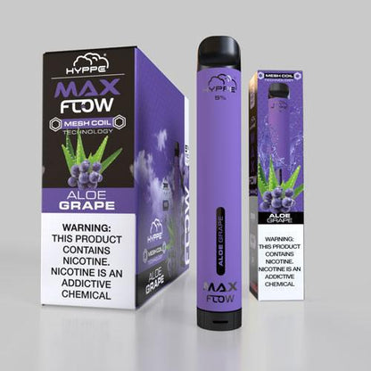 Hyppe Max flow 2000 5% -  Awesomevapestore