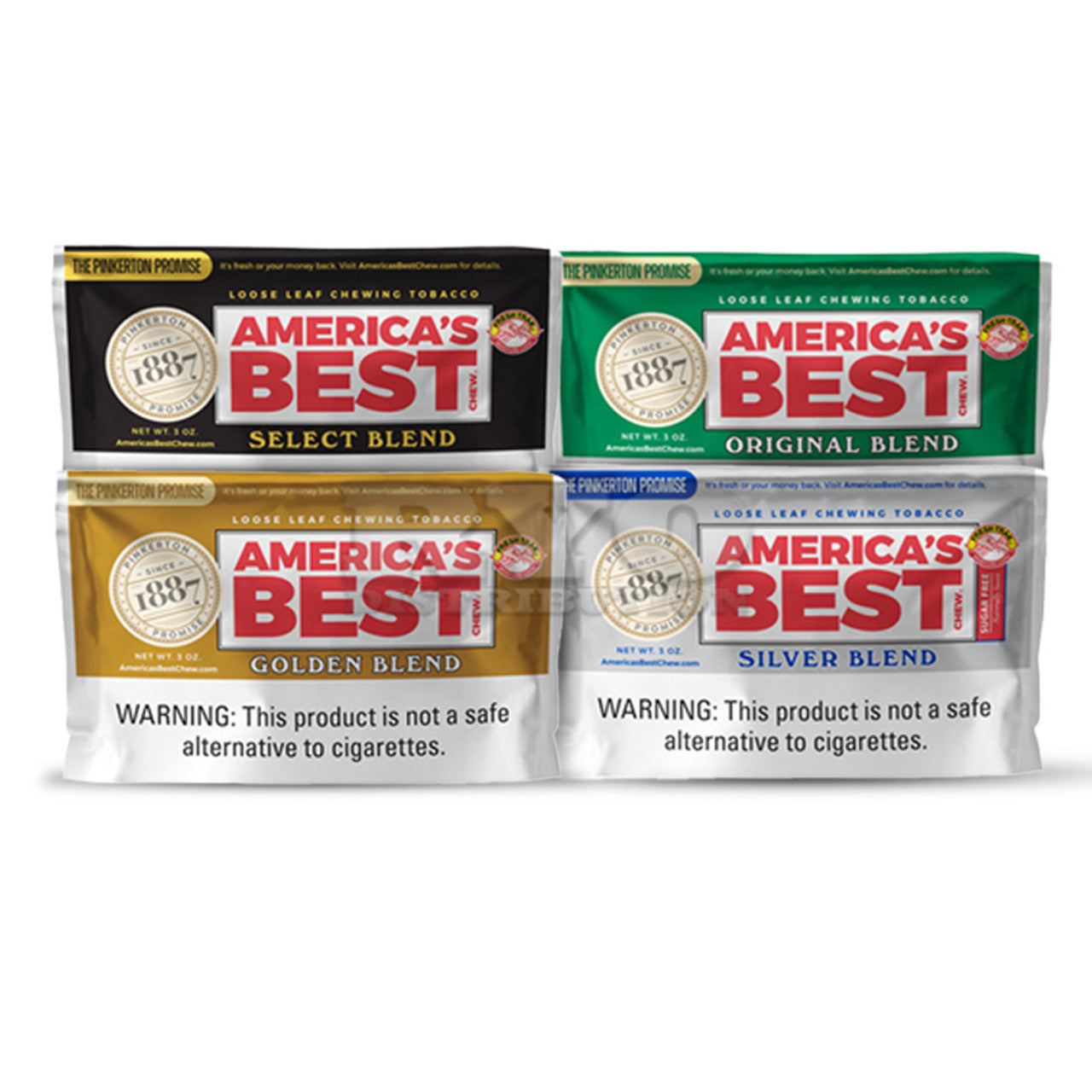 Americas Best Original Blend Chewing Tobacco -  Awesomevapestore