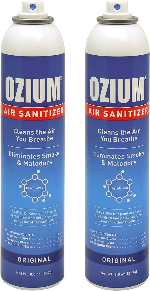 Ozium Air Sanitizer .8 Oz -  Awesomevapestore