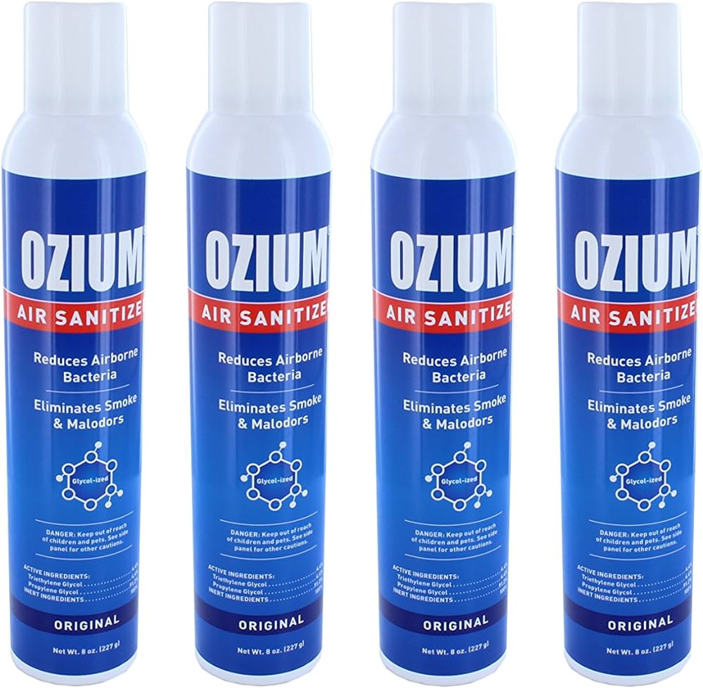 Ozium Air Sanitizer .8 Oz -  Awesomevapestore