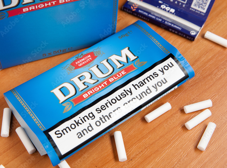 Drum Cigarette Tobacco -  Awesomevapestore