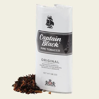 Captain Black Pipe Tobacco -  Awesomevapestore