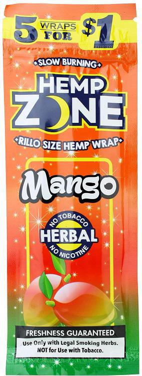 HEMP ZONE 5PK -  Awesomevapestore