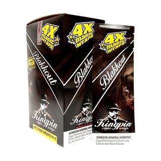 Kingpin Blunt Wraps 4pk -  Awesomevapestore