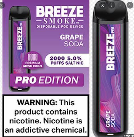 BREEZE Pro Edition -  Awesomevapestore