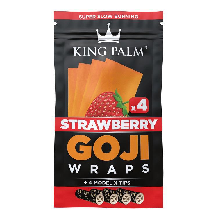 KING PALM GOJI WRAPS -  Awesomevapestore