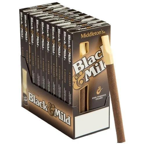 Black&Mild Pipe Tobacco Cigar -  Awesomevapestore