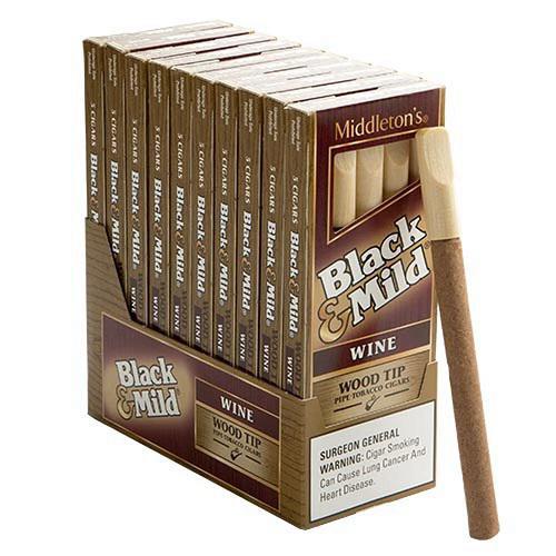 Black&Mild Pipe Tobacco Cigar -  Awesomevapestore