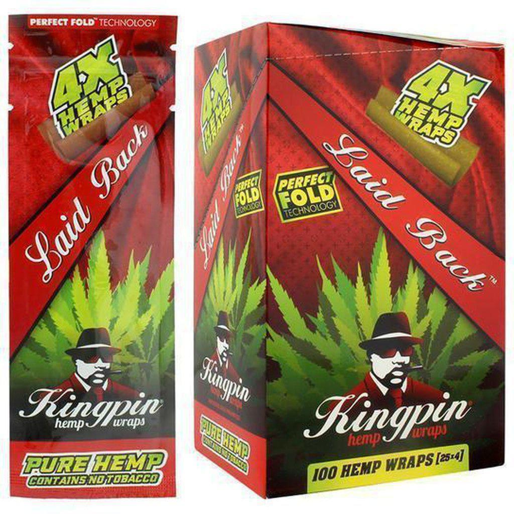 Kingpin Blunt Wraps 4pk -  Awesomevapestore