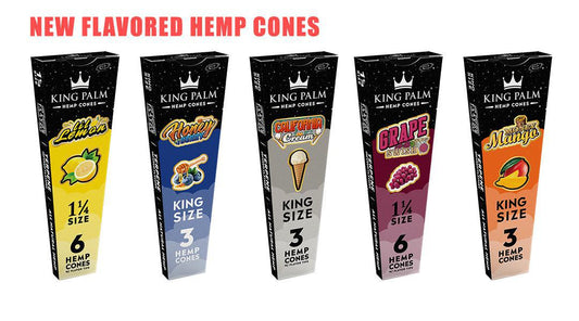 King Palm Cones -  Awesomevapestore