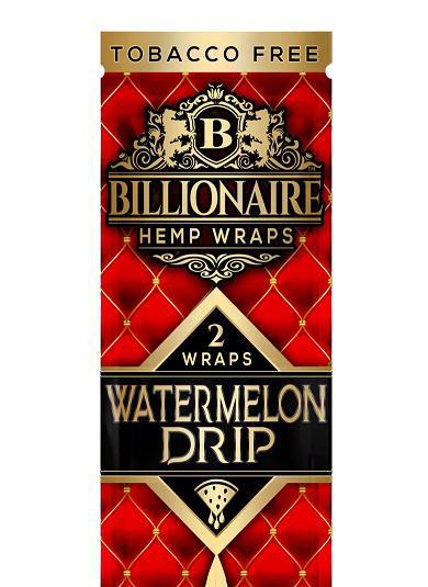Billionaire Hemp wraps -  Awesomevapestore