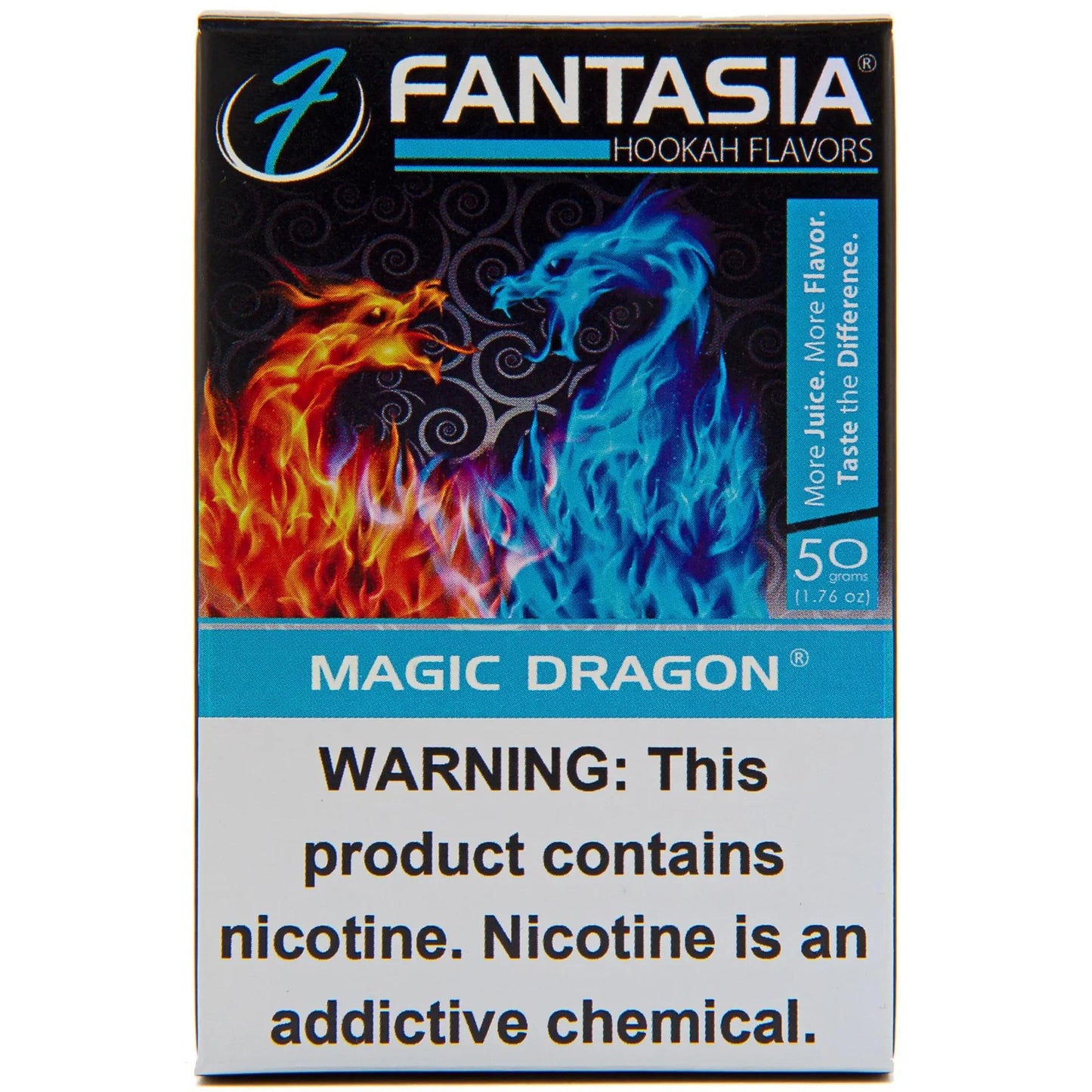 Fantasia 50g Hookah Tobacco -  Awesomevapestore