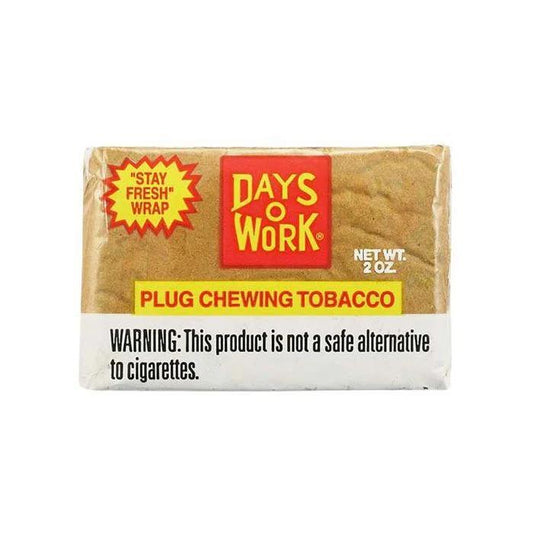 Days Of Work Plug Chewing Tobacco -  Awesomevapestore