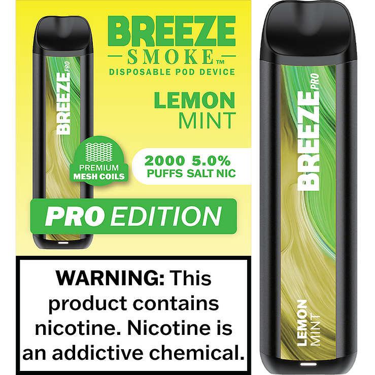 BREEZE Pro Edition -  Awesomevapestore