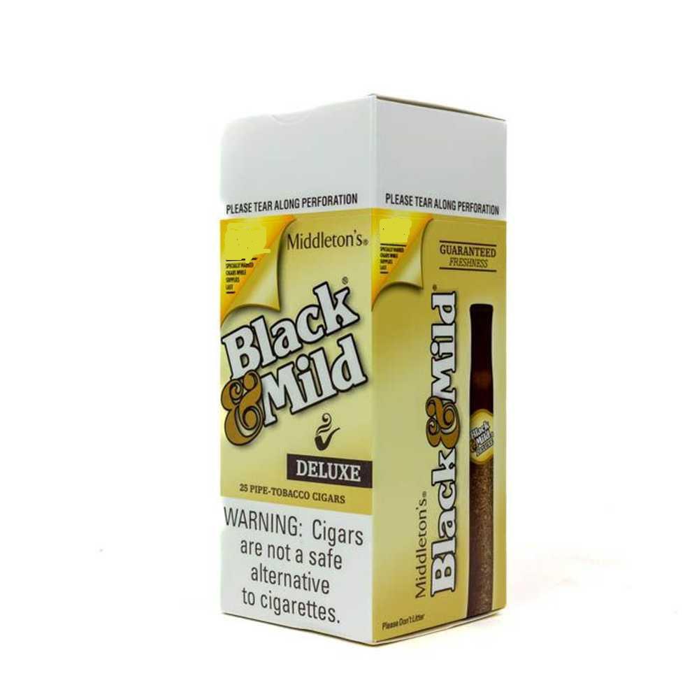 Black&Mild Pipe Tobacco Cigar -  Awesomevapestore