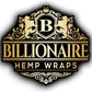 Billionaire Hemp wraps -  Awesomevapestore