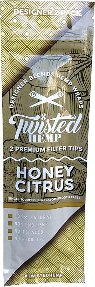 TWISTED HEMP DESIGNER 2PK -  Awesomevapestore