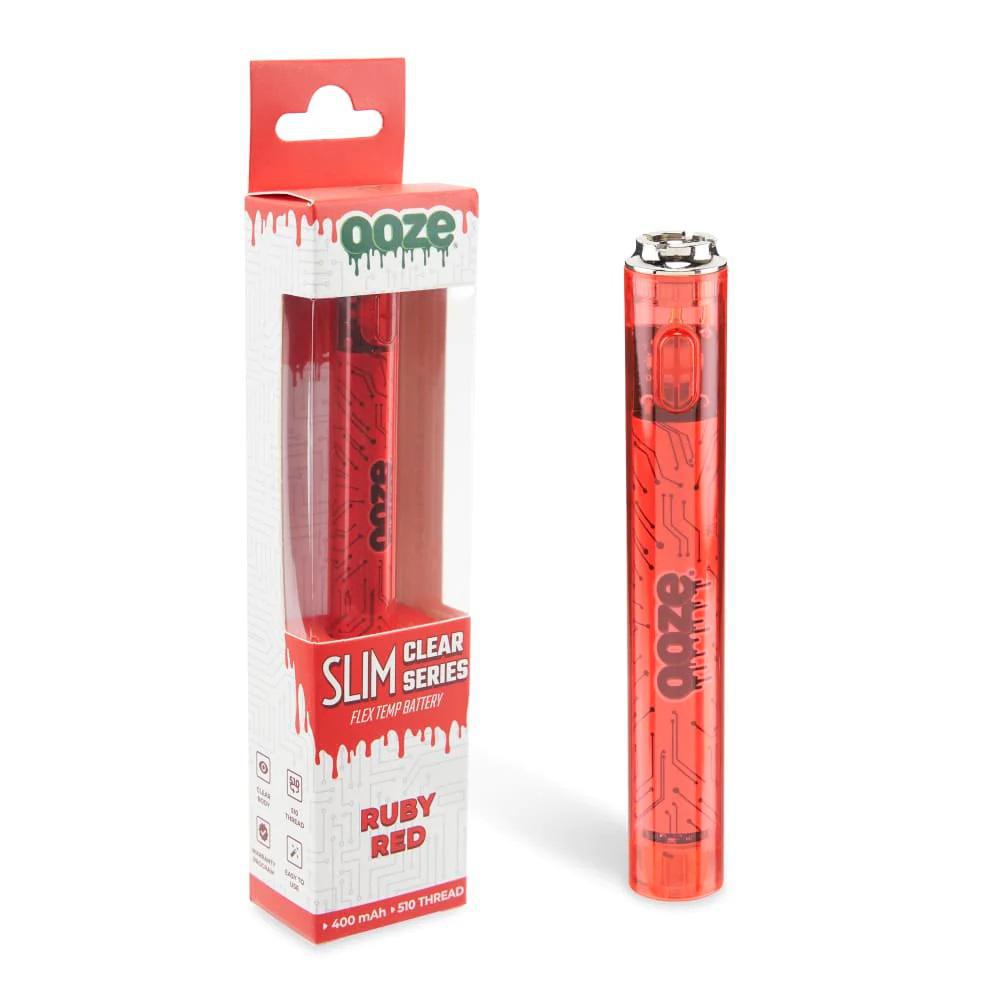 Ooze Slim Clear -  Awesomevapestore