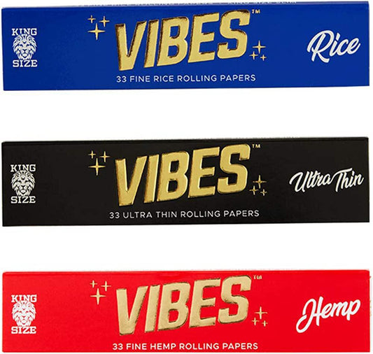 Vibes Fine Rolling Papers -  Awesomevapestore