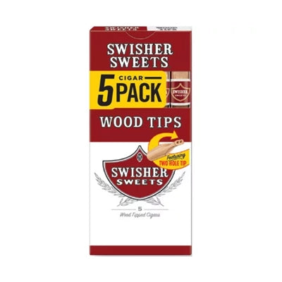 SWISHER SWEETS 5PK -  Awesomevapestore