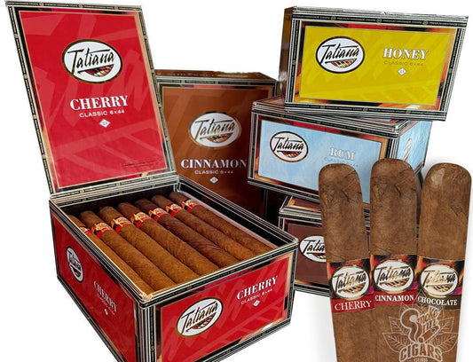 Tatiana Classic Flavored Cigars