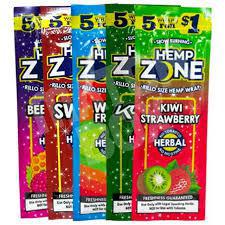 HEMP ZONE 5PK -  Awesomevapestore