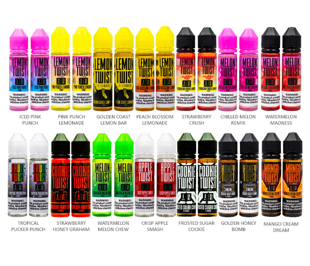  Twist E-Liquids