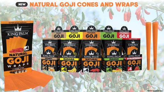 KING PALM GOJI WRAPS