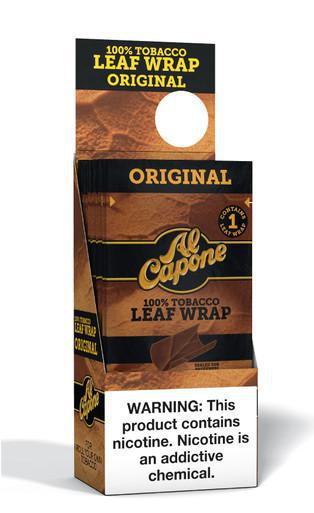 AL CAPONE LEAF WRAP -  Awesomevapestore