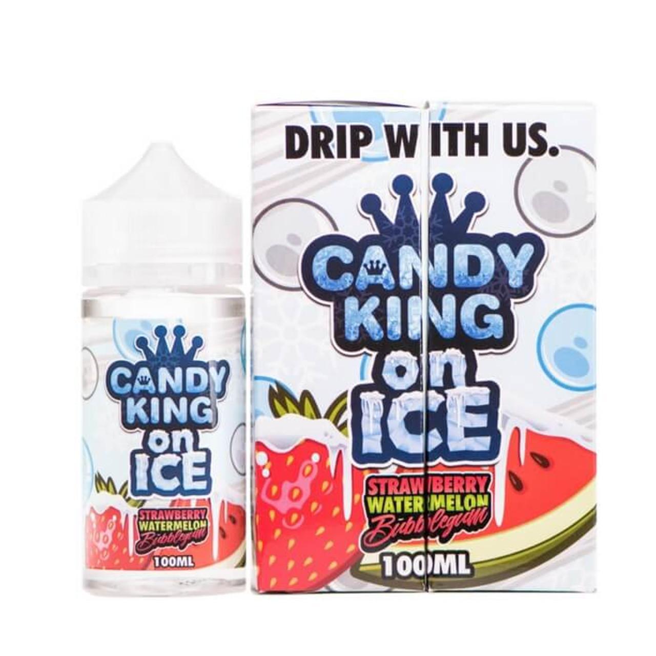 Candy King Strawberry Watermelon Bubblegum