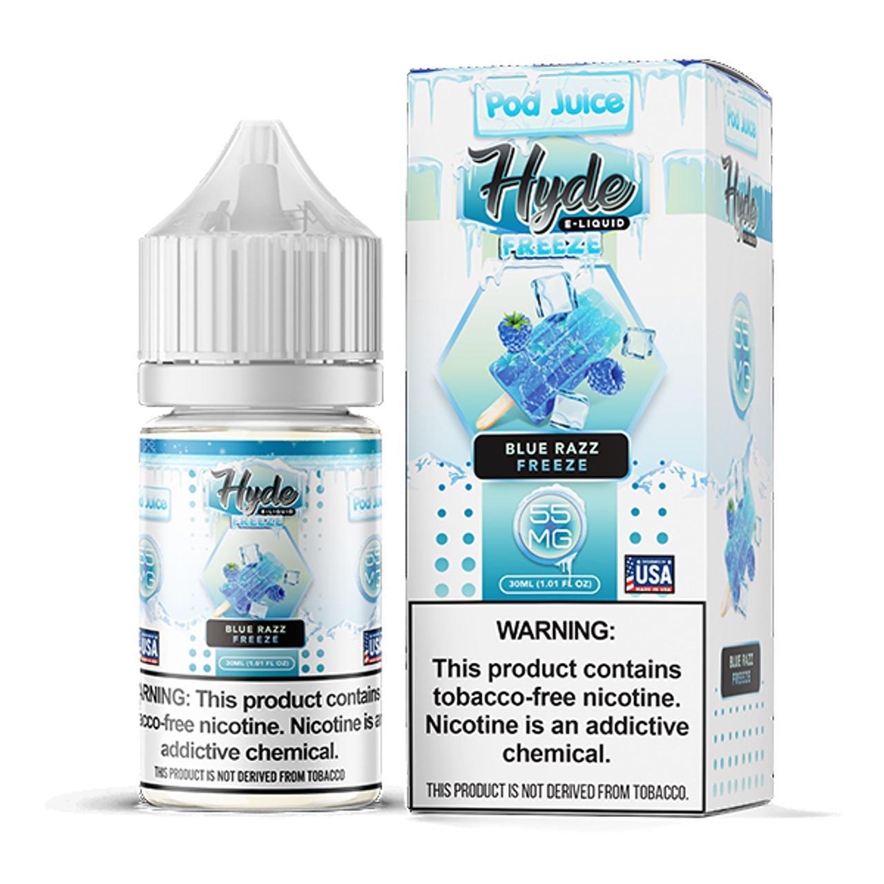 Hyde Pod Blue Razz Freeze