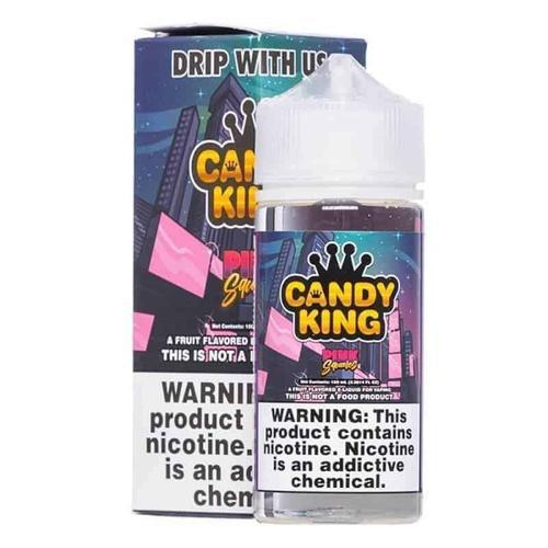 Candy King Pink Squares