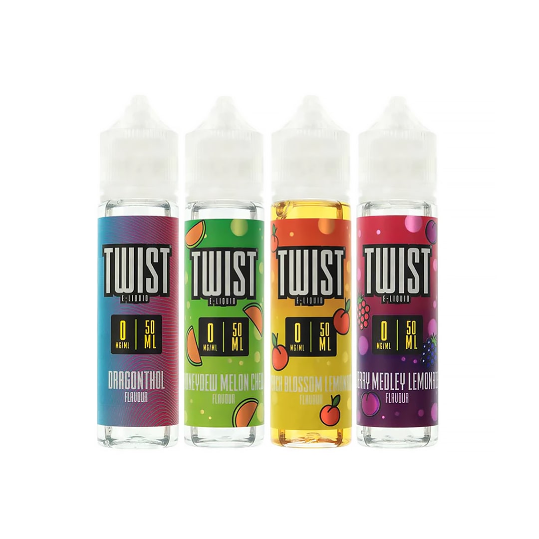  Twist E-Liquids