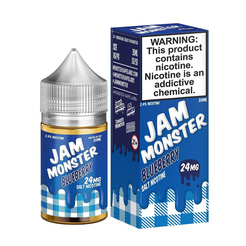 Jam Monster Salt -  Awesomevapestore