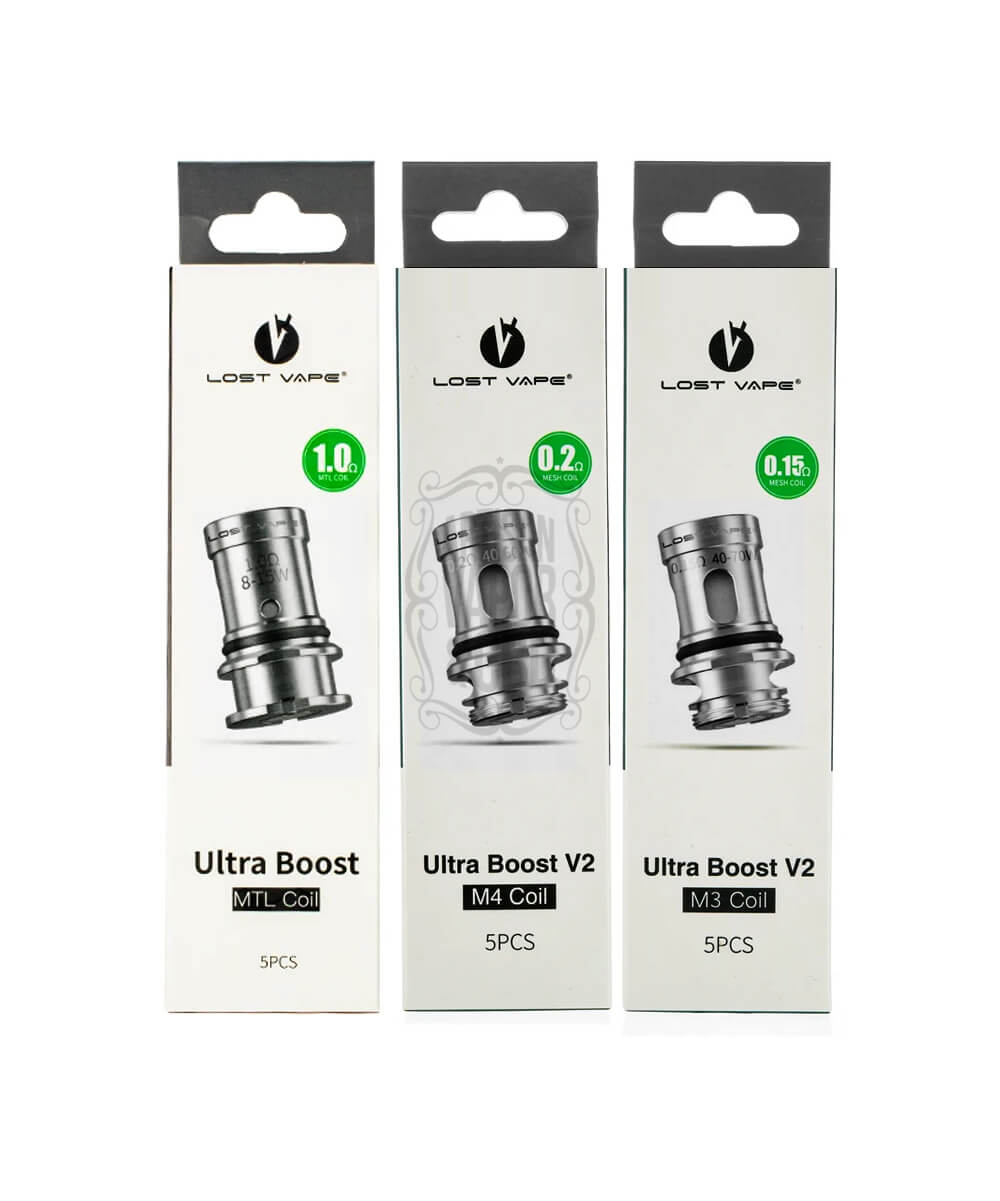 Ultra Boost Coils 5pcs -  Awesomevapestore