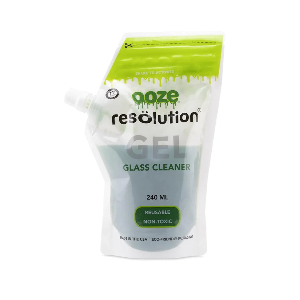 Ooze Resolution Gel Glass Cleaner