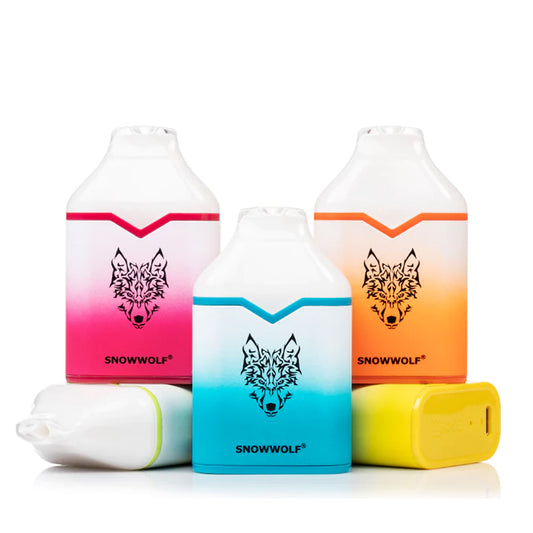 Snow Wolf Mino Disposable Flavors