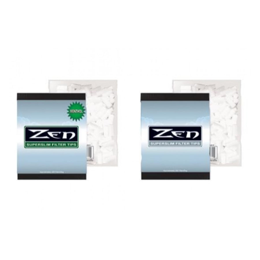 Zen Superslim Filter Tips 200ct -  Awesomevapestore