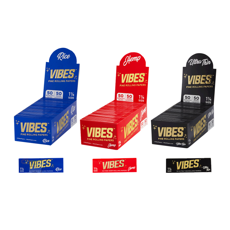 Vibes Fine Rolling Papers