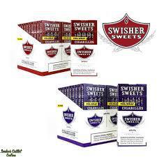 SWISHER SWEETS 5PK -  Awesomevapestore