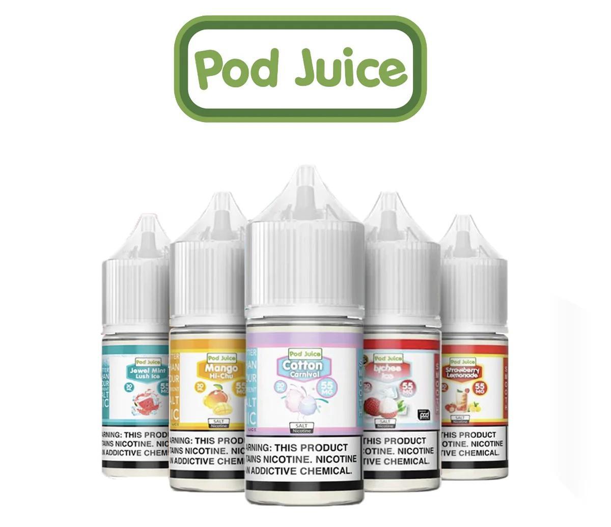 Pod Juice Salt -  Awesomevapestore