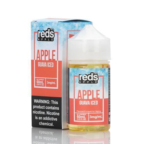 Red Apple Guava Iced Vape Juice