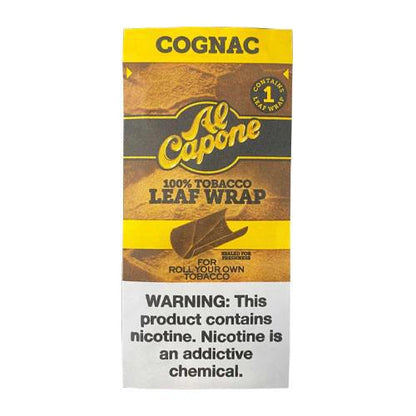 AL CAPONE LEAF WRAP -  Awesomevapestore