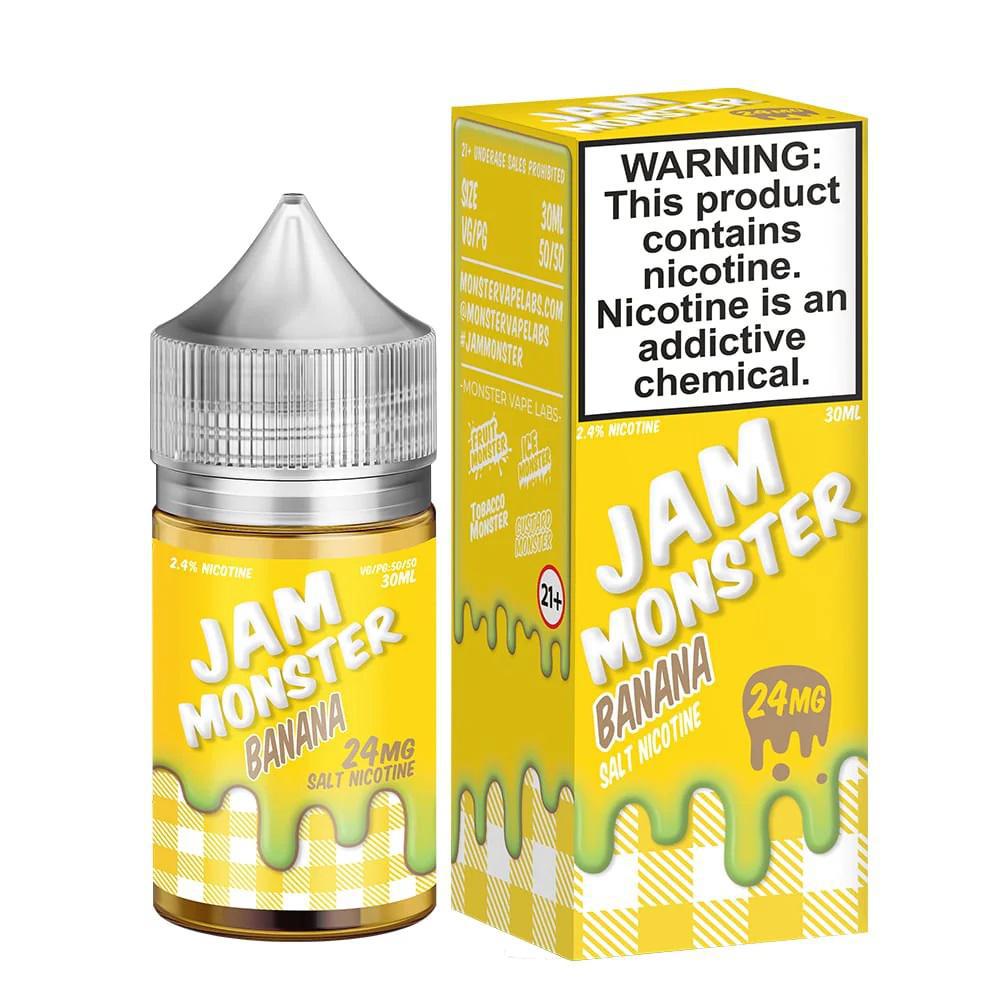 Jam Monster Salt -  Awesomevapestore